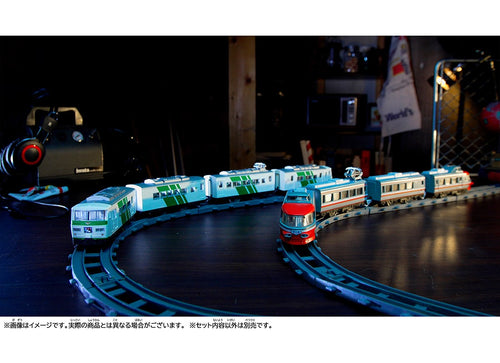 Load image into Gallery viewer, Takara Tomy Plarail Train - Real Class Series Odakyu Romancecar 3100 NSE
