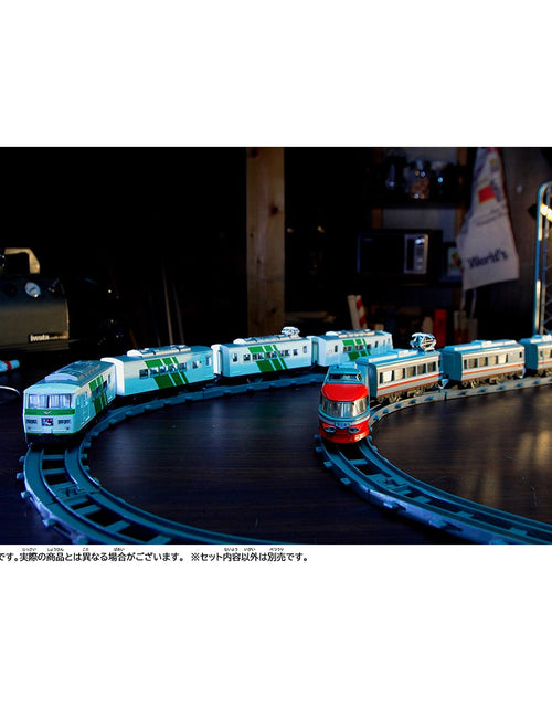 Load image into Gallery viewer, Takara Tomy Plarail Train - Real Class Series Odakyu Romancecar 3100 NSE
