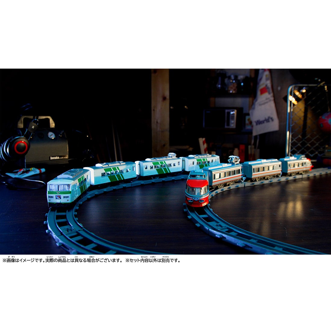 Takara Tomy Plarail Train - Real Class Series Odakyu Romancecar 3100 NSE