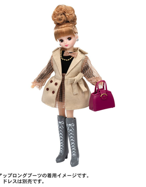 Load image into Gallery viewer, Takara Tomy Licca Chan -  Licca LG-02 Mature Shoes Set For Doll Toy
