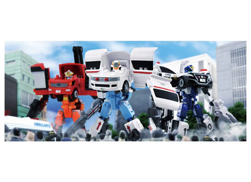 Load image into Gallery viewer, Takara Tomy Tomica Joblabor JB03 Mediblabor Toyota Himedic Ambulance
