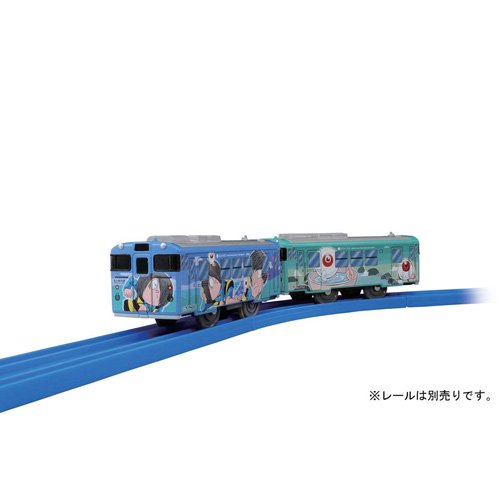 Load image into Gallery viewer, Takara Tomy Plarail SC-01 Kitaro &amp; Medama Oyaji Wrapping Toy Train Special

