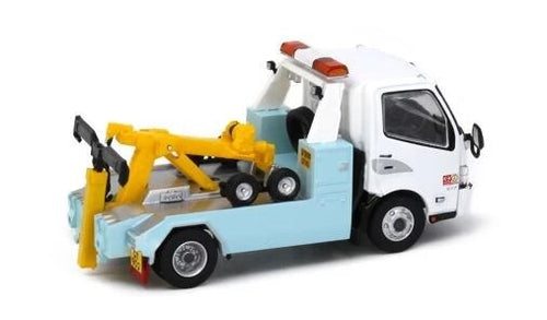 Load image into Gallery viewer, TINY Hong Kong City #106 1/64 HINO 300 Tow Truck Diecast Model Car
