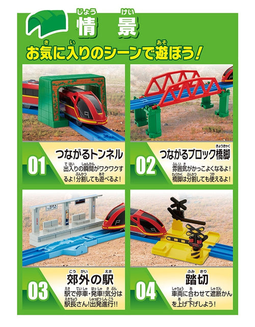 Load image into Gallery viewer, Takara Tomy Plarail Popular plaything are Connected! Plarail Best Selection Set
