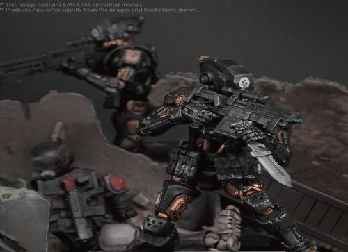 Load image into Gallery viewer, (Pre-order) Toys Alliance FAV-A144 Super Skull Simupuppet P5 Acid Rain Figurine
