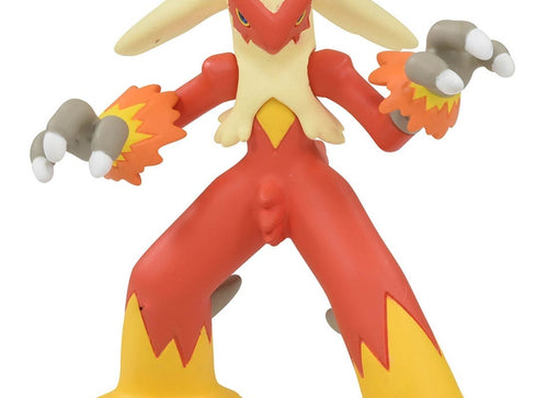 Load image into Gallery viewer, Takara Tomy Pokemon Moncolle MS-38 Blaziken Box Packing 4CM Mini Figure
