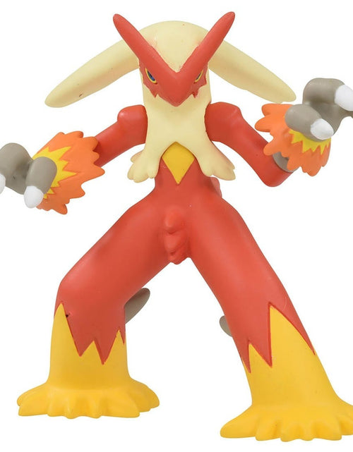 Load image into Gallery viewer, Takara Tomy Pokemon Moncolle MS-38 Blaziken Box Packing 4CM Mini Figure
