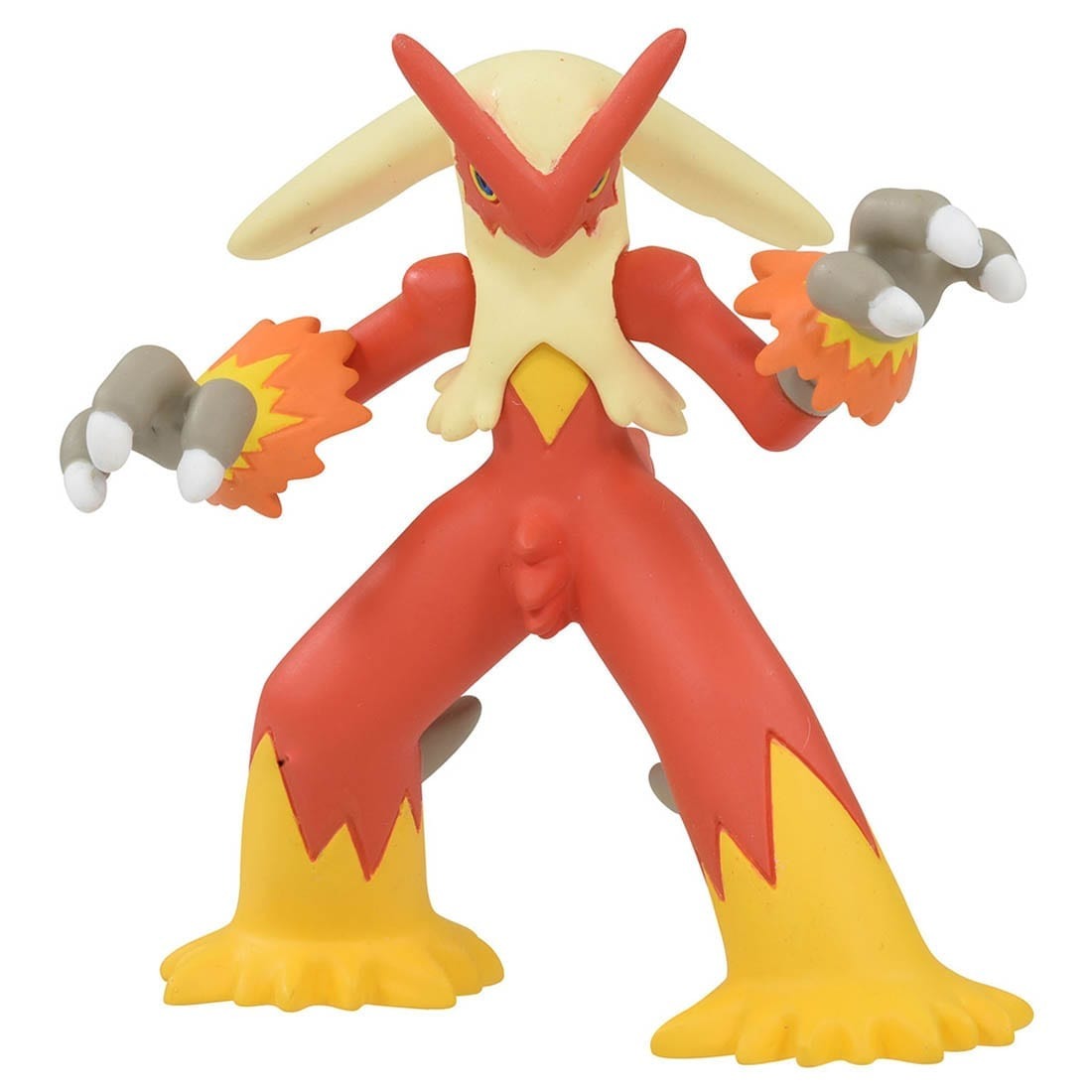 Takara Tomy Pokemon Moncolle MS-38 Blaziken Box Packing 4CM Mini Figure