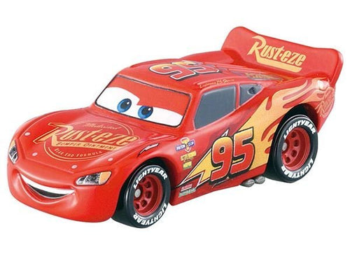 Load image into Gallery viewer, Takara Tomy Disney Tomica Diecast Car PIXAR CARS C-21 Lightning Mc Queen Cars
