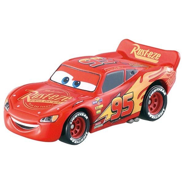 Takara Tomy Disney Tomica Diecast Car PIXAR CARS C-21 Lightning Mc Queen Cars