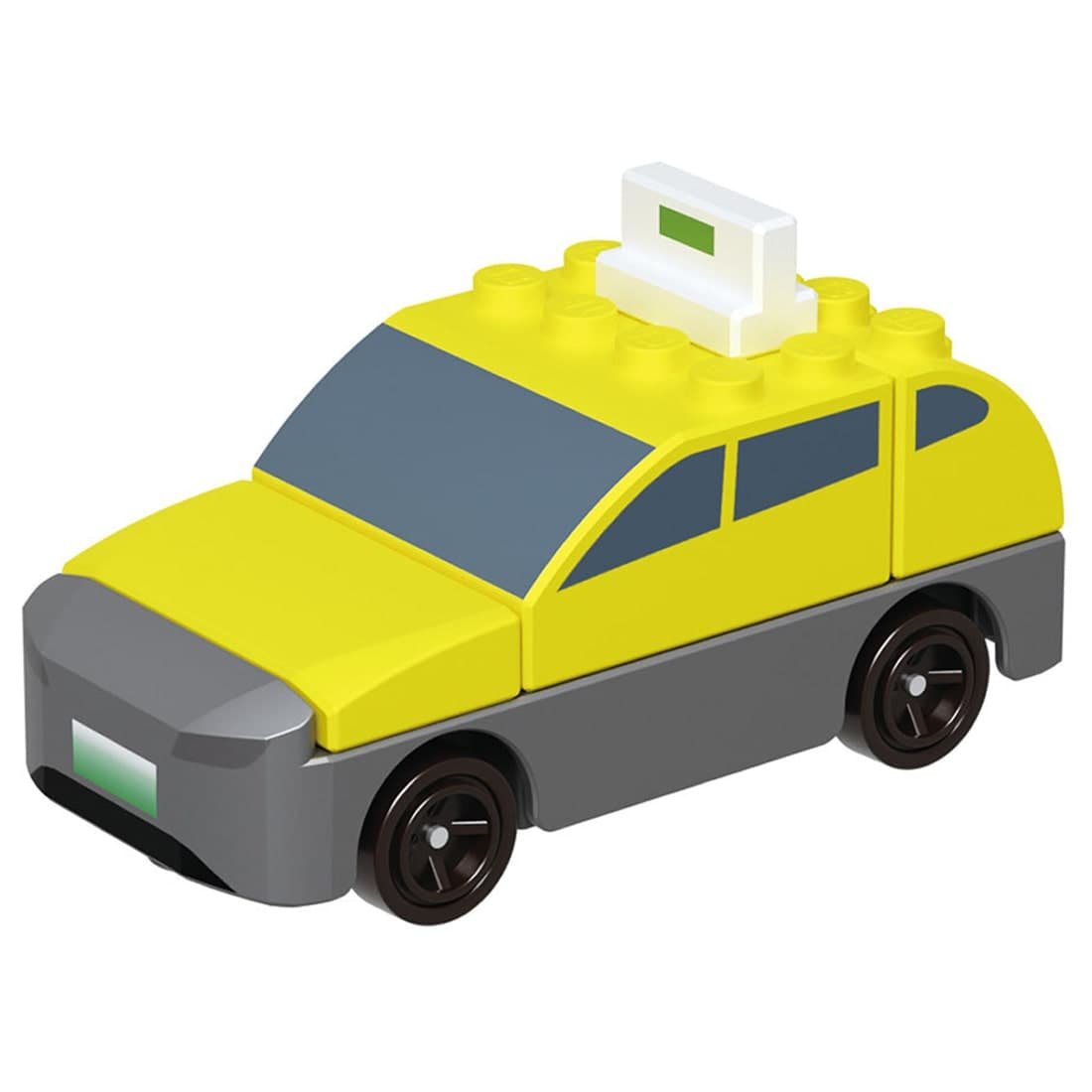 Takara Tomy Tomica Plarail Blocks EV Mobility Set