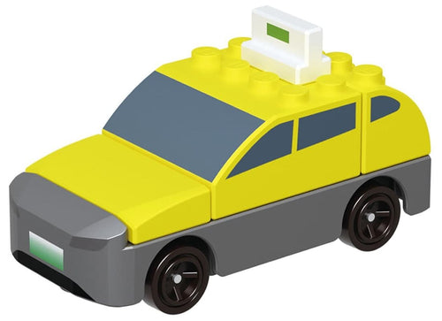Load image into Gallery viewer, Takara Tomy Tomica Plarail Blocks EV Mobility Set
