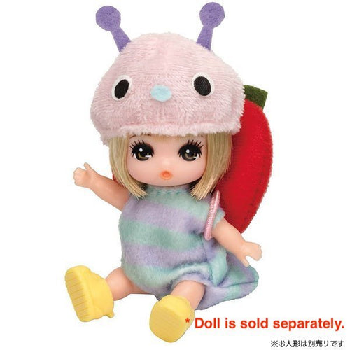Load image into Gallery viewer, Takara Tomy Licca Chan Doll Accessory LW-23 Triplet Baby Wear And Apple Cushion
