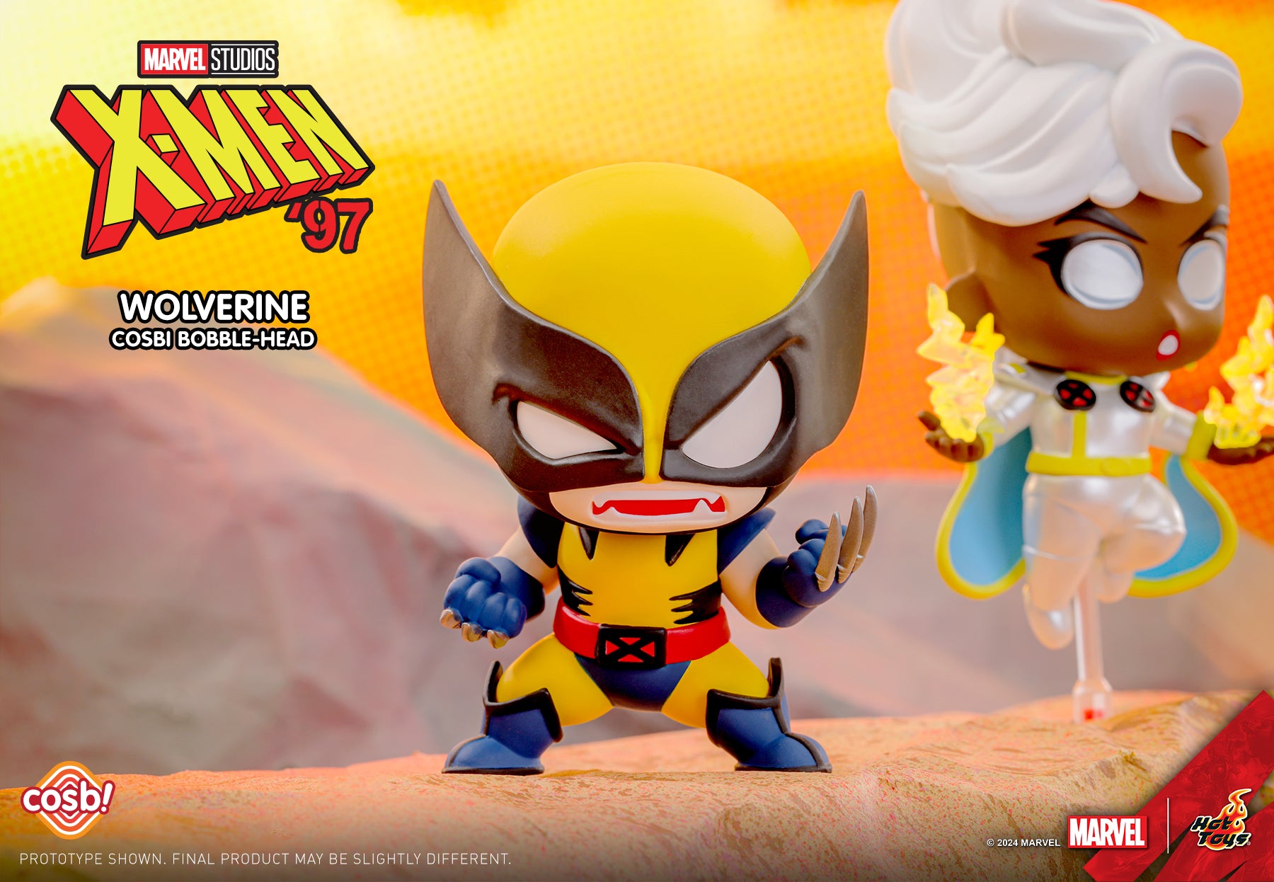 Hot Toys Marvel X-Men '97 Cosbi Bobble-Head Collection (Full set of 8)