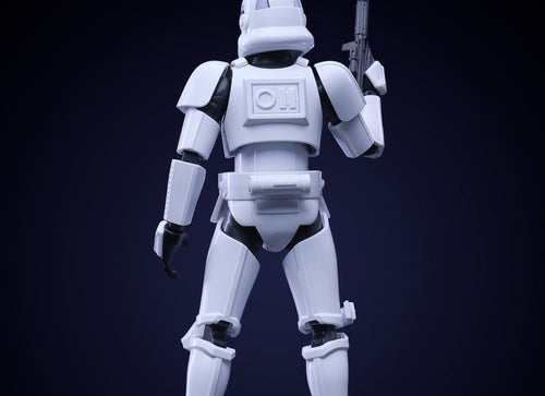 Load image into Gallery viewer, Blokees Star Wars CC02 Series Stormtrooper Model Kits Figure
