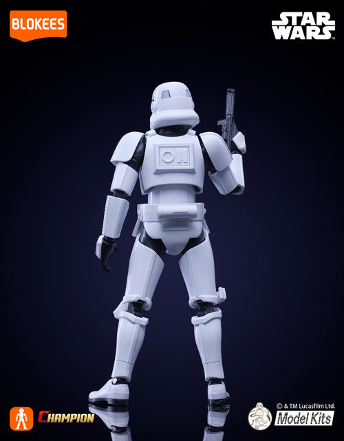 Load image into Gallery viewer, Blokees Star Wars CC02 Series Stormtrooper Model Kits Figure
