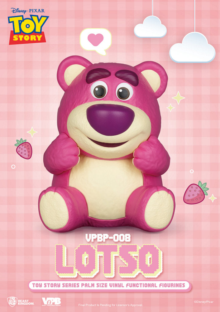 Beast Kingdom VPBP-008 TOY STORY Palm Size Vinyl Functional Figurines Lotso