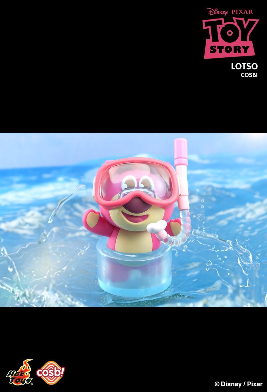 Hot Toys TOY STORY LOTSO (SERIES 2) COSBI COLLECTION Bobble-Head (SET of 8)