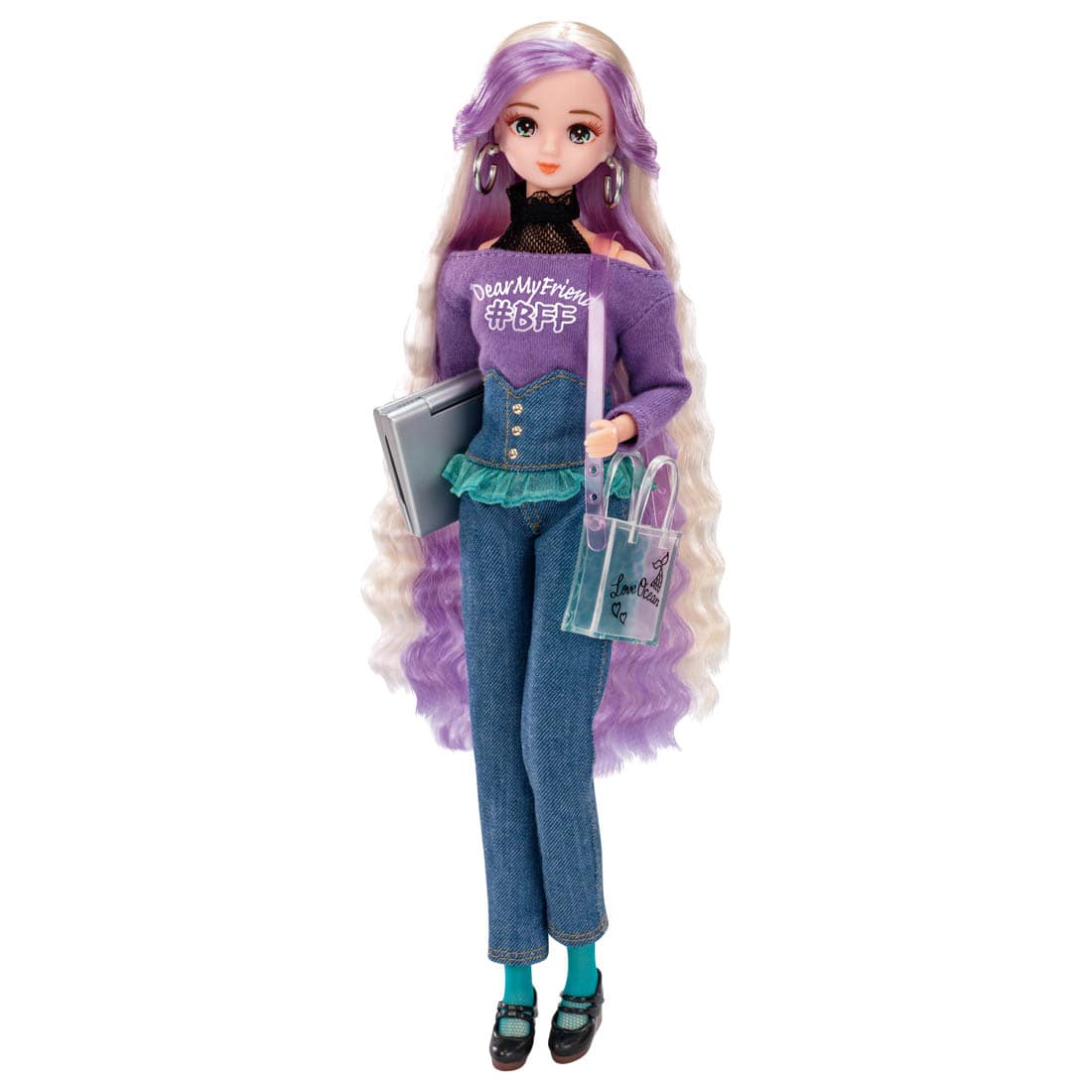 Takara Tomy Licca Chan Doll Set - Yui-Yui Dress Set