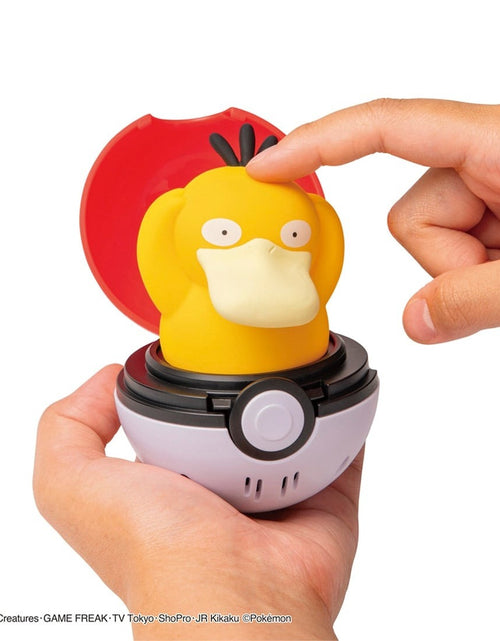 Load image into Gallery viewer, Takara Tomy Pokemon Pocket Monsters Pyokopuni Psyduck Figure
