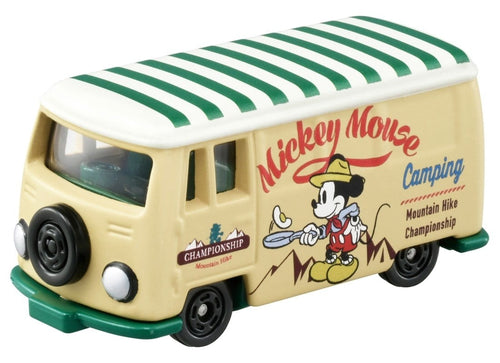 Load image into Gallery viewer, Takara Tomy Dream Tomica SP Disney Travel Collection Camping Model Car

