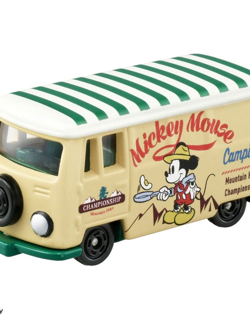 Load image into Gallery viewer, Takara Tomy Dream Tomica SP Disney Travel Collection Camping Model Car
