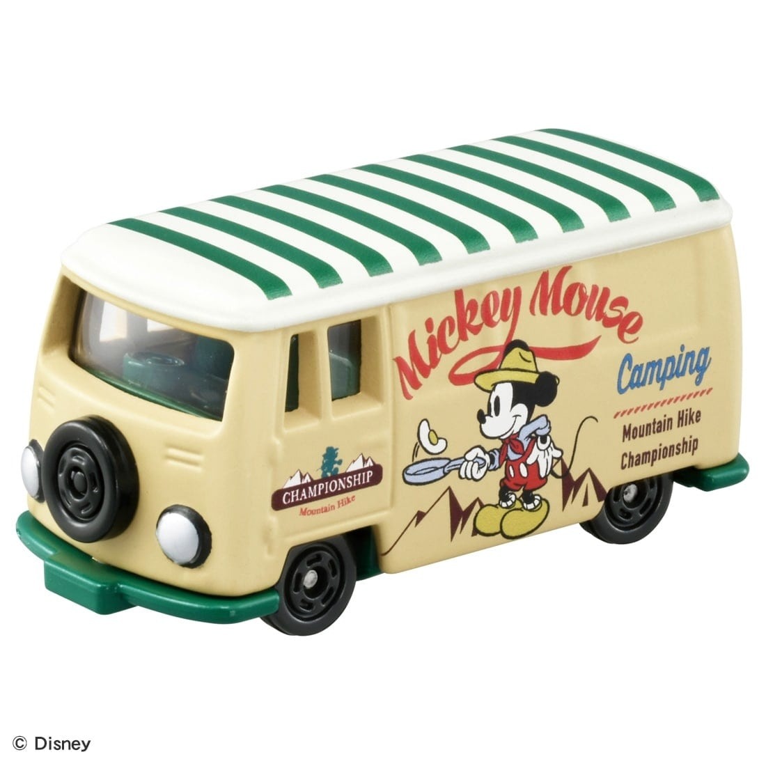 Takara Tomy Dream Tomica SP Disney Travel Collection Camping Model Car