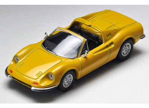 Load image into Gallery viewer, Takara Tomy Tomytec Die-cast Car - LV Dino 246GTS Yellow
