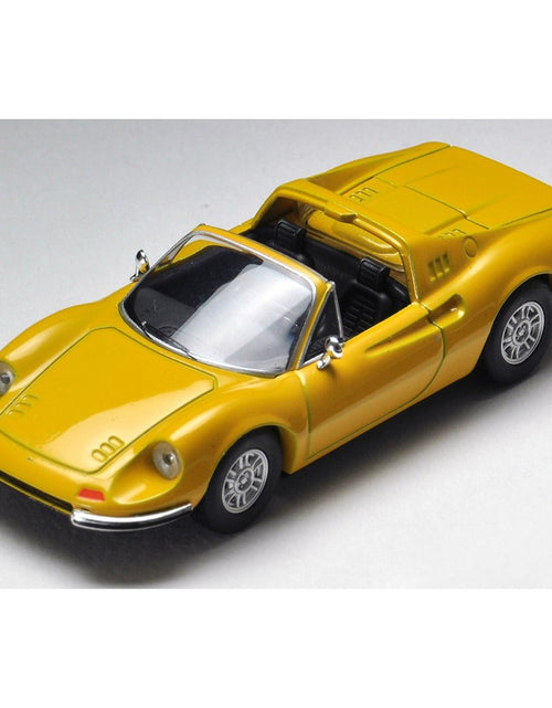 Load image into Gallery viewer, Takara Tomy Tomytec Die-cast Car - LV Dino 246GTS Yellow
