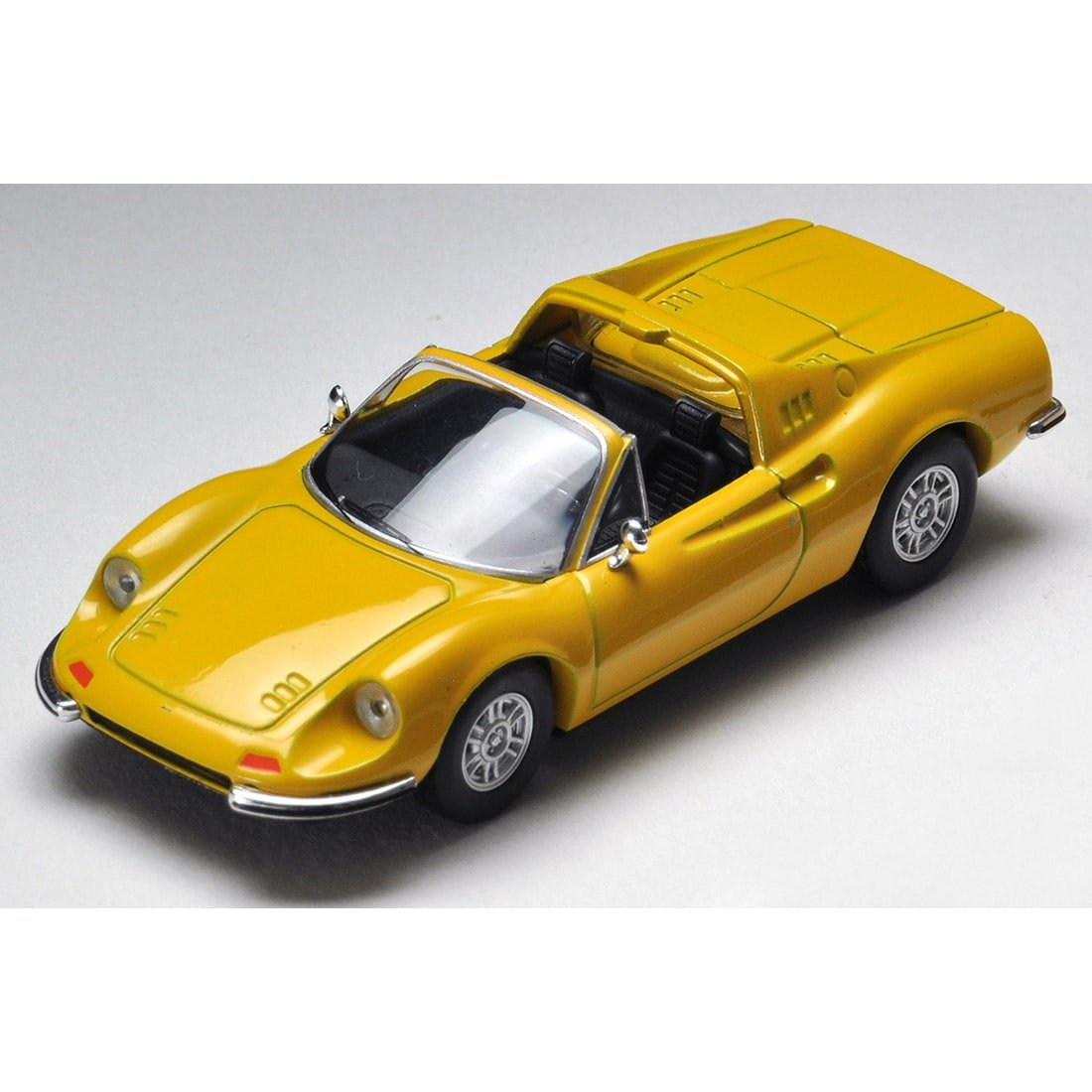Takara Tomy Tomytec Die-cast Car - LV Dino 246GTS Yellow