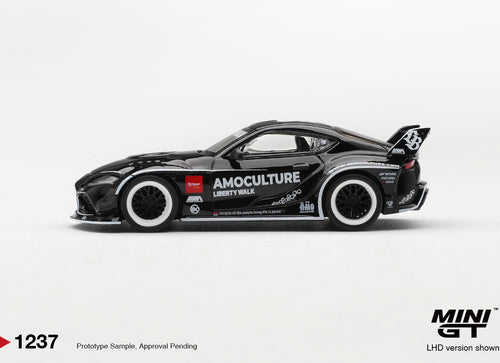 Load image into Gallery viewer, (Pre-order) Mini GT #1237 Toyota GR Supra LB WORKS AMOCULTURE Diecast Model Car
