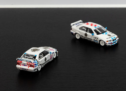 Load image into Gallery viewer, WEAK83 1:64 BMW 320i STW 1995 Champion Joachim Winkelhock Model Car
