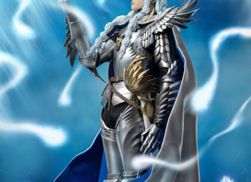 Load image into Gallery viewer, ThreeZero 1:6 BERSERK Griffith (Reborn Band of Falcon) Action Figure
