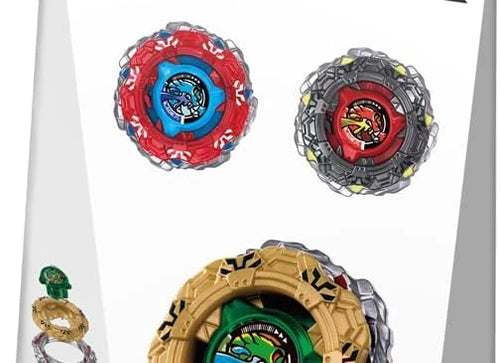 Load image into Gallery viewer, Takara Tomy Beyblade X CX-19 Random Booster CrocoTread Select (x1)
