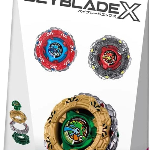 Takara Tomy Beyblade X CX-19 Random Booster CrocoTread Select (x1)