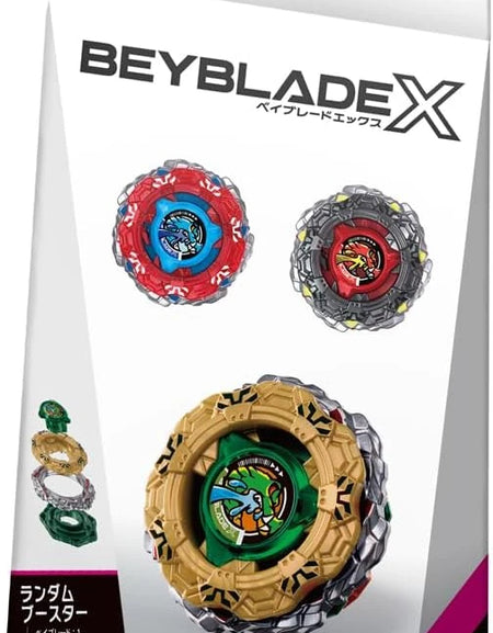 Takara Tomy Beyblade X CX-19 Random Booster CrocoTread Select (Full set of 3)