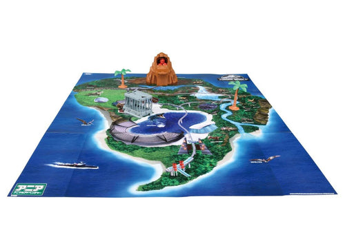 Load image into Gallery viewer, Takara Tomy Ania Jurassic World -  Big Dinosaur Kingdom Map  (Play Set)
