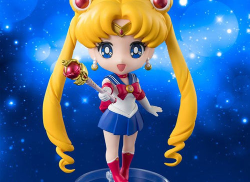 Load image into Gallery viewer, Bandai Figuarts mini SAILOR MOON Crystal Star Edition Mini Action Figure 9cm
