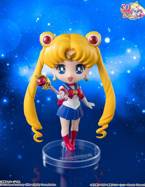 Load image into Gallery viewer, Bandai Figuarts mini SAILOR MOON Crystal Star Edition Mini Action Figure 9cm
