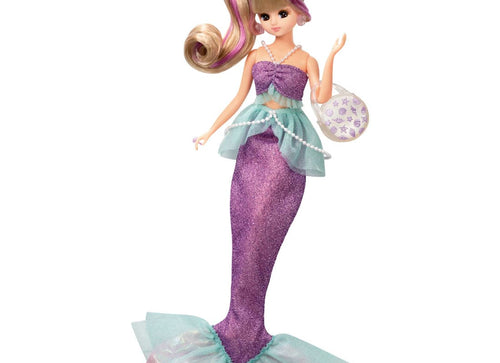 Load image into Gallery viewer, Takara Tomy Licca Chan Doll Dress - Mermaid Vacation Wear (NOT INCLUDE DOLL)
