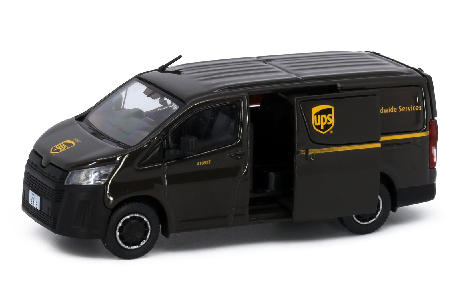 Tiny City #126 1:64 Die-cast Model Car - Toyota Hiace H300 UPS