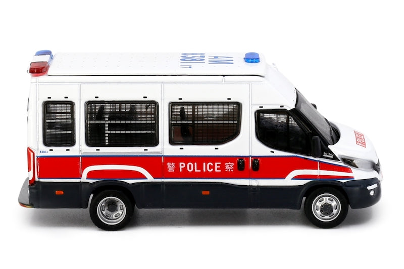 Tiny City 21 Die-cast Model Car - IVECO Daily Police Car (AM8381 PTUZ 4/1)