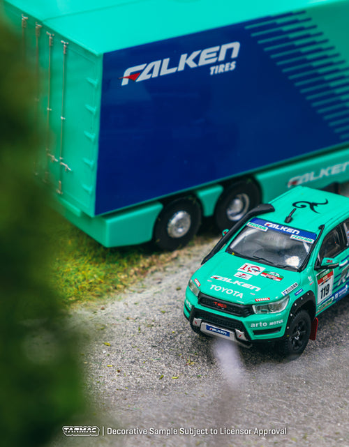 Load image into Gallery viewer, Tarmac Works 1/64 Toyota Hilux AXCR 2017 Diecast Model Car
