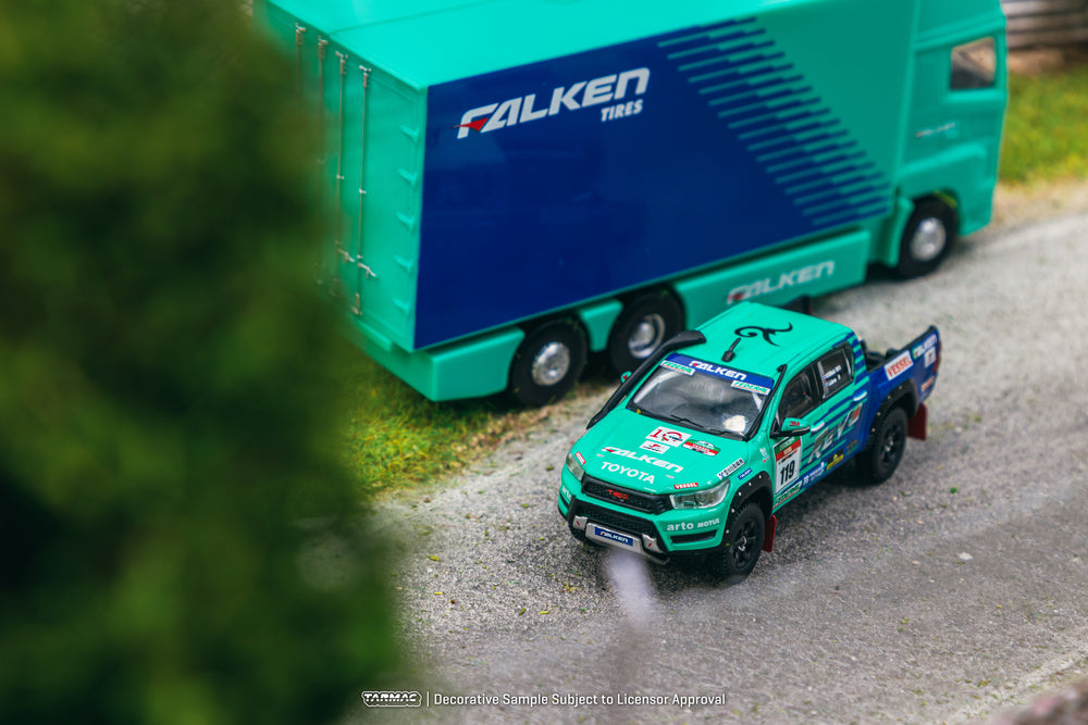 Tarmac Works 1/64 Toyota Hilux AXCR 2017 Diecast Model Car