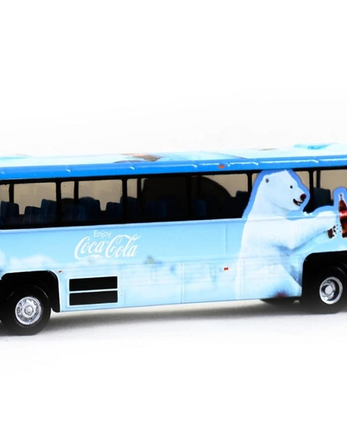 Load image into Gallery viewer, Tiny City Die-cast Model Car - 96A3 Single Deck Bus &quot;COCA COLA Polar Bear&quot;
