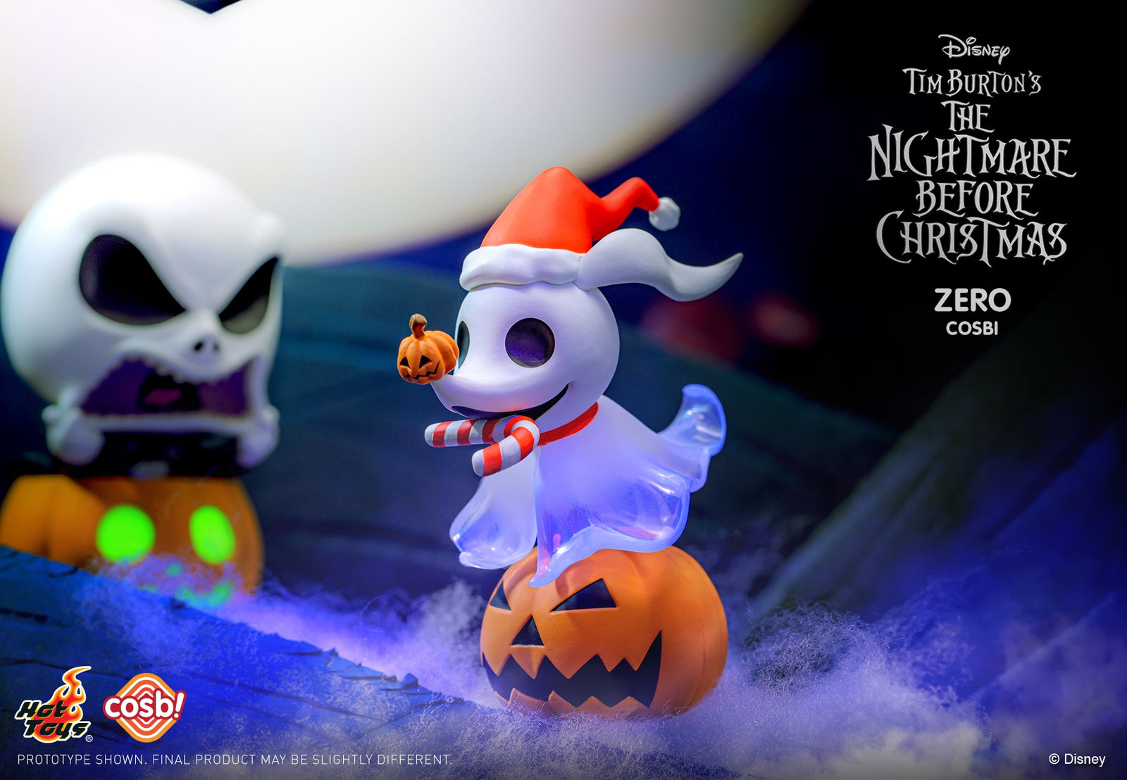 Hot Toys The Nightmare Before Christmas Ser.2 Cosbi Bobble-Head (Full set of 8)