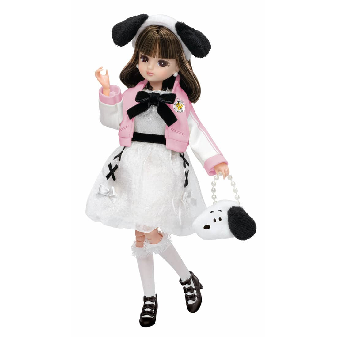 Takara Tomy Licca Rika-chan Photogenic PEANUTS 75years Anniversary Snoopy Style