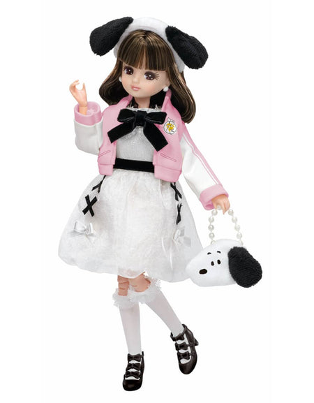 Takara Tomy Licca Rika-chan Photogenic PEANUTS 75years Anniversary Snoopy Style