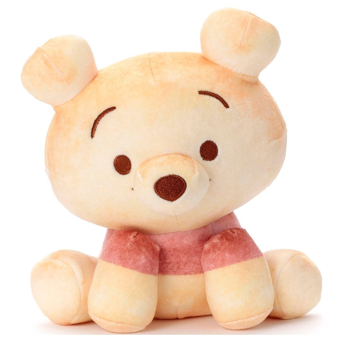 Takara Tomy ARTS Disney Plush Nui Bread Style S Size Winnie the Pooh Sitting