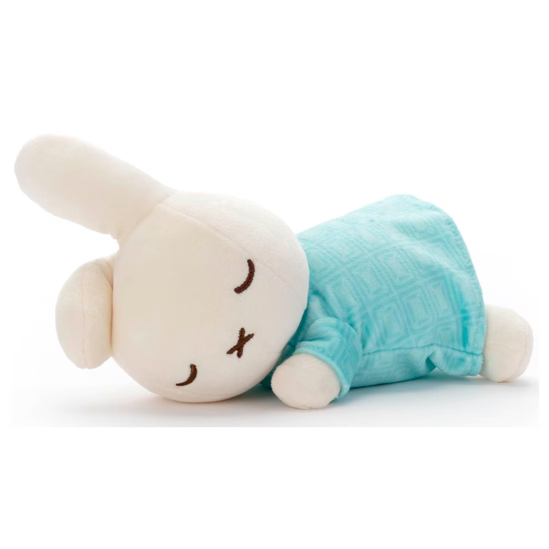 Takara Tomy Arts Miffy Plush Bruna Cacao Bruna Sleeping San Dan Mint Size S